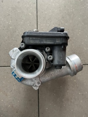 Turbosprężakra jaguar xe xf f-pace discovery range evoque 2.0 h4p3-6k682-dc фото №1