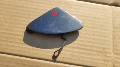 Bmw f30 f31 заглушка фаркоп бампер перед 51117301914 // 6 фото №1