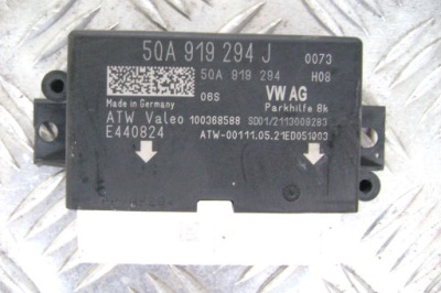 Vw t-cross - модуль паркування 5qa919294j фото №1