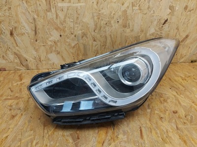 HYUNDAI I40 2011-2019 KAIRĖ PRIEKINĖ ŽIBINTAS XENON LED 92101-3ZXXX 92101-3Z100 