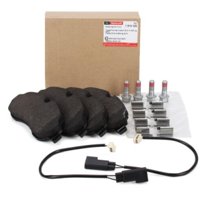 Тормозные колодки тормозные перед transit tourneo custom 12- фото №1