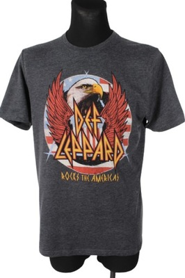 DEF LEPPARD KOSZULKA MUZYCZNA T-SHIRT M BDB