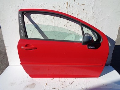 Дверь правое peugeot 207 3d kknb фото №1