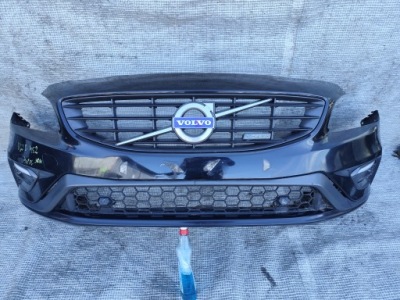 Volvo s60 ii v60 lift 13-18 r-design бампер передний перед kompletny 452 фото №1