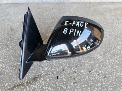 Дзеркало ліва 8pin jaguar e-pace фото №1