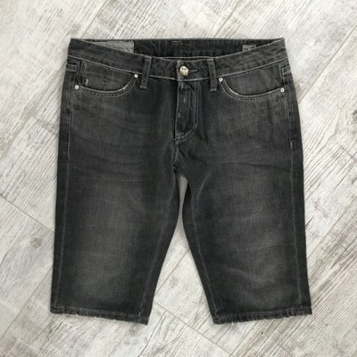 BURBERRY__DŻINSOWE szorty SPODENKI jeans 36