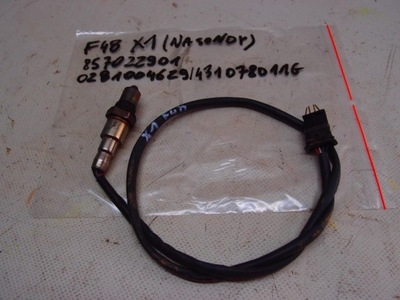 Датчик лямбда-зонд bmw x1 f48 2.0d 857022901 фото №1