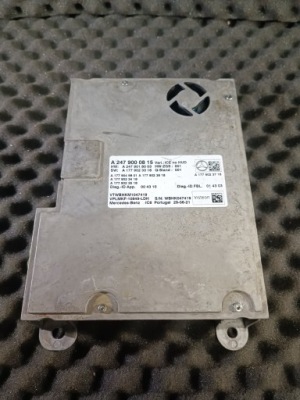 Модуль спідометра mercedes a-klasa w177 2018- фото №1