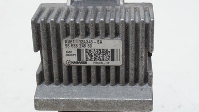 Реле свічка розжарювання citroen jumpy 2.0 фото №1