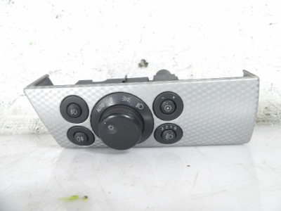 Opel astra h вимикач світла 13100124 фото №1