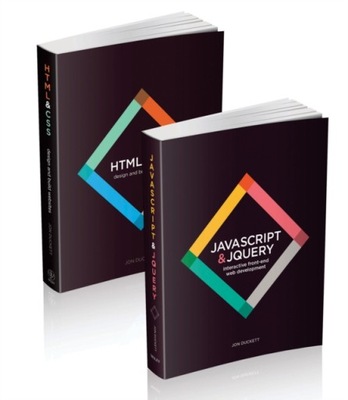 Web Design with HTML, CSS, JavaScript and jQuery Set JON DUCKETT