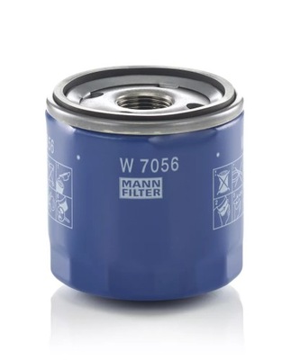 MANN-FILTER W 7056 ФИЛЬТР МАСЛА