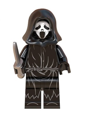 Klocki figurka Scream Halloween