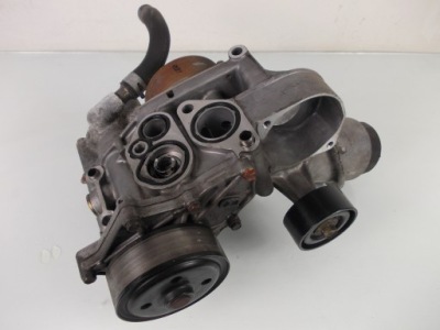 Корпус фільтра оливи accord 7 vii 2,2 i-ctdi n22a1 фото №1