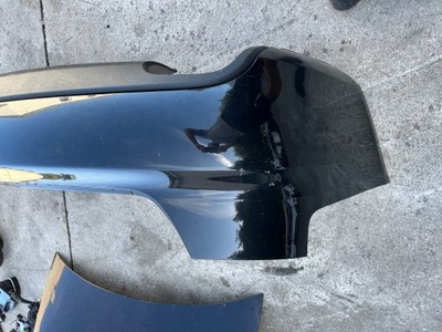 Бампер audi a4 b8 2007-2011 rok задняя фото №1