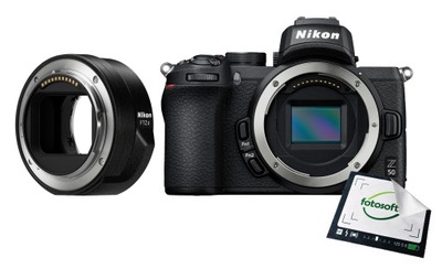 Aparat Nikon Z50 + FTZ II
