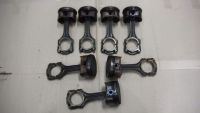 Mercedes ml w164 r w251 5,0 поршень + шатун фото №1