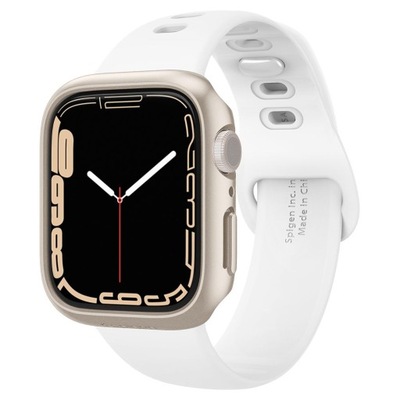 ETUI DO APPLE WATCH 41 MM SPIGEN THIN FIT ZŁOTY