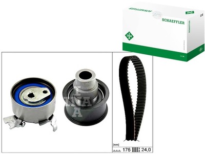 Комплект - набір ремінь розподільного валу ina 1987948661 ct8 фото №1