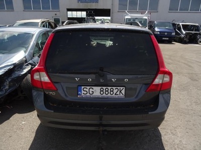 КРИШКА ЗАДНЯ ЗАД VOLVO V70 III 455-16 КОМПЛЕКТНА