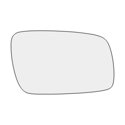 Стекло/зеркало vw phaeton 2002-2016 2015 2014 2013 фото №1