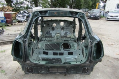 Pas задний задняя поддон b22/6 mini f55 f56 фото №1