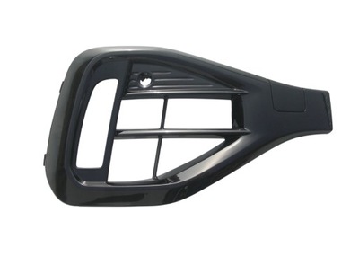 Vw t-roc r решётка бампера чёрный лак правая model r фото №1