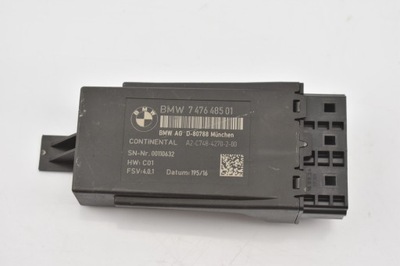 Модуль сиденье 7476485 bmw 3 f30 f01 f02 f20 f21 фото №1