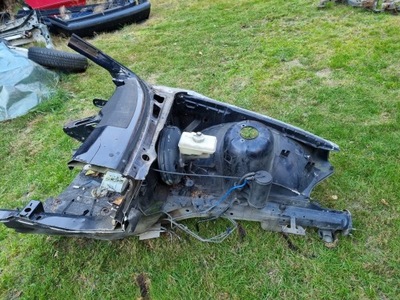 Четверть подкрылок лонжерон левая bmw e36 sedan kombi compact фото №1