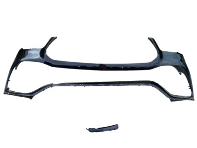 Mercedes 167 gle amg бампер перед 1678855103 оригінал фото №1