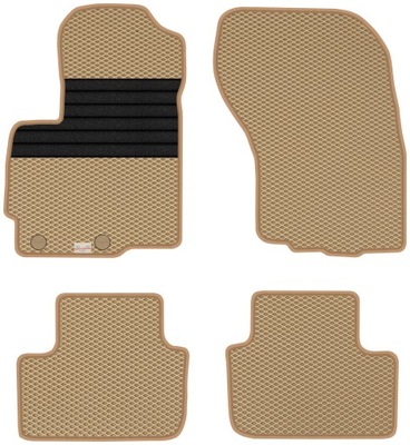 MITSUBISHI ASX 2010- ALFOMBRILLAS GOMA PARA COCHE EVA  