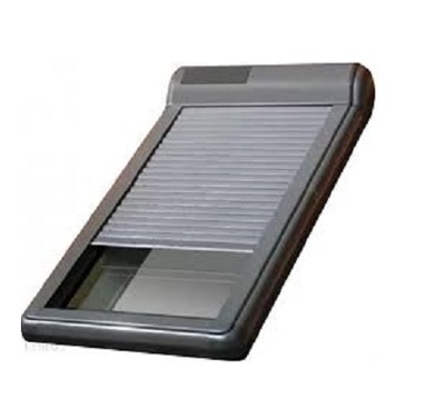 Roleta zewnętrzna FAKRO ARZ SOLAR do okien dachowych 78x140 RAL 7022