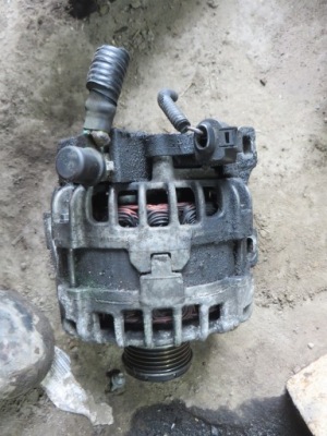 Volvo xc60 генератор 2.4 d5 31419556 2015r x фото №1