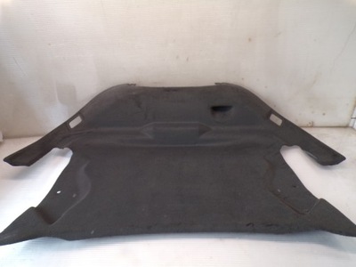 Обивка шумоизоляция крышки задняя mercedes sl r 230 фото №1