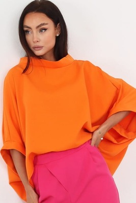 Bluzka Kimono Miss City Official pomarańczowa