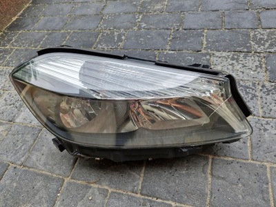 Mercedes a-klasa w176 права лампа звичайна europa фото №1