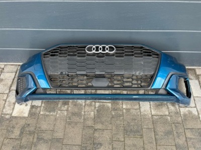 Бампер перед audi a3 8y0 basic обычный bez pdc хороший фото №1