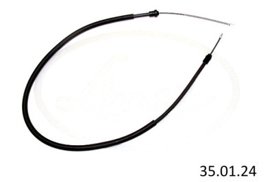 LINEX CABLE DE FRENADO DE MANO PARTE TRASERA P RENAULT CLIO II THALIA I 1.2 1.4  