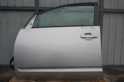 Toyota prius ii xw20 2003-2009r цвет 1c0 дверь левая передние 6700247040 фото №1