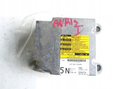 SENSOR BOLSAS DE AIRE TOYOTA AURIS I 2006-2012 AÑO 89170-02110 TRW 215537-101  