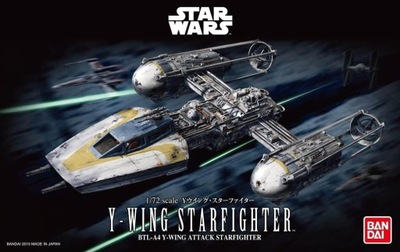 REVELL X BANDAI 1/72 STAR WARS Y-WING 01209