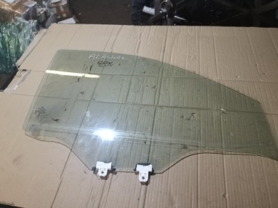 Renault alaskan стекло дверь левый перед 20r фото №1