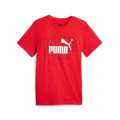 PUMA KOSZULKA GRAPHICS NO.1 LOGO 67682311 r 164