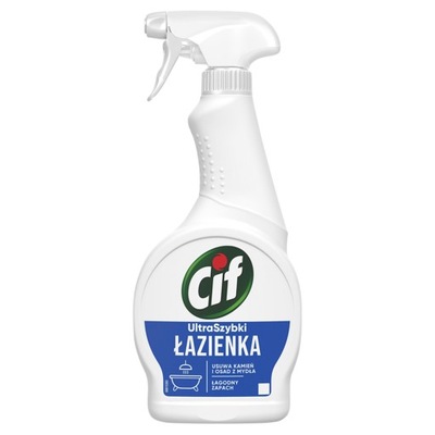 CIF SPRAY DO ŁAZIENKI 500ML