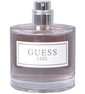 Guess 1981 for Men EDT M 100ml