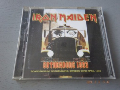 IRON MAIDEN - Gothenburg 1993 2 CD