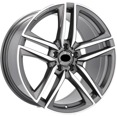 ALLOY WHEELS (TITANIUM) 19 FOR MERCEDES M-CLASS AMG W163 R-CLASS W251 S-CLASS W140 W220  