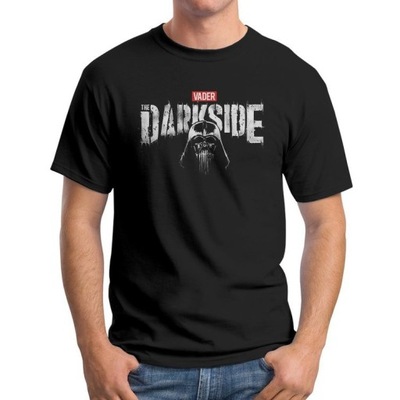 Koszulka T-Shirt Darkside Vader Logo 2XL