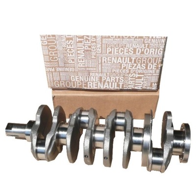 Wał колінчастий renault master iii 2.3dci m9t 122013973r фото №1