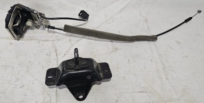 Замок + засов дверь левый задняя renault master iii opel movano b фото №1